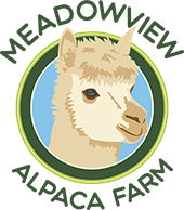 Meadowview Alpaca Farm Logo