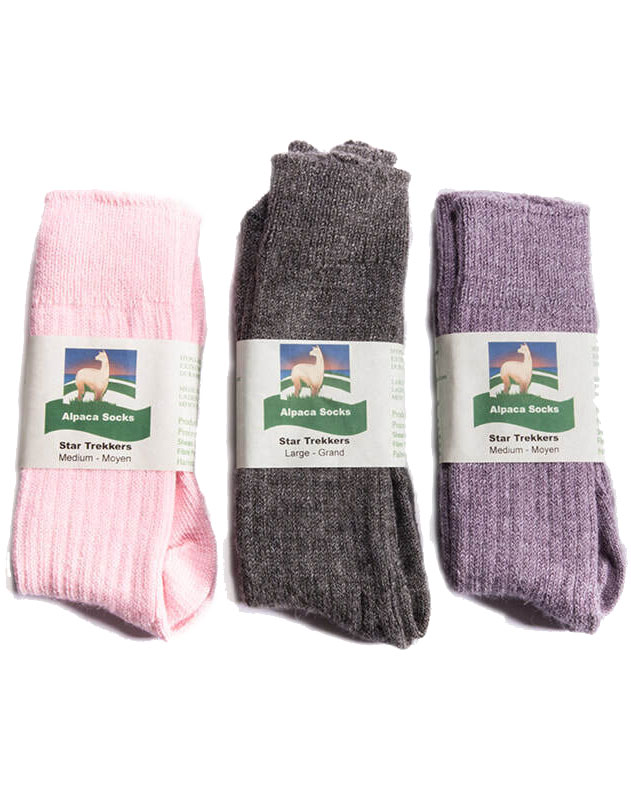 Star Trekkers Alpaca Fibre Socks